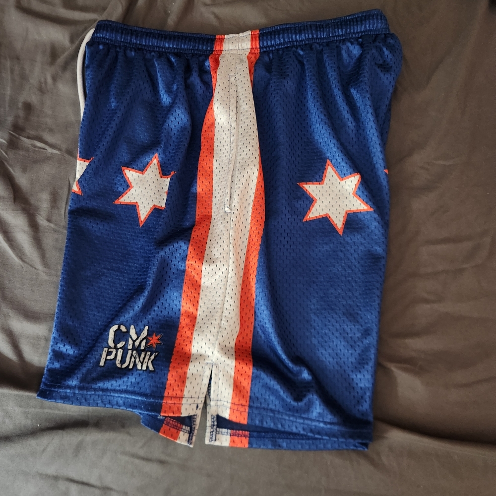 Cm Punk Chalkline Apperal Short